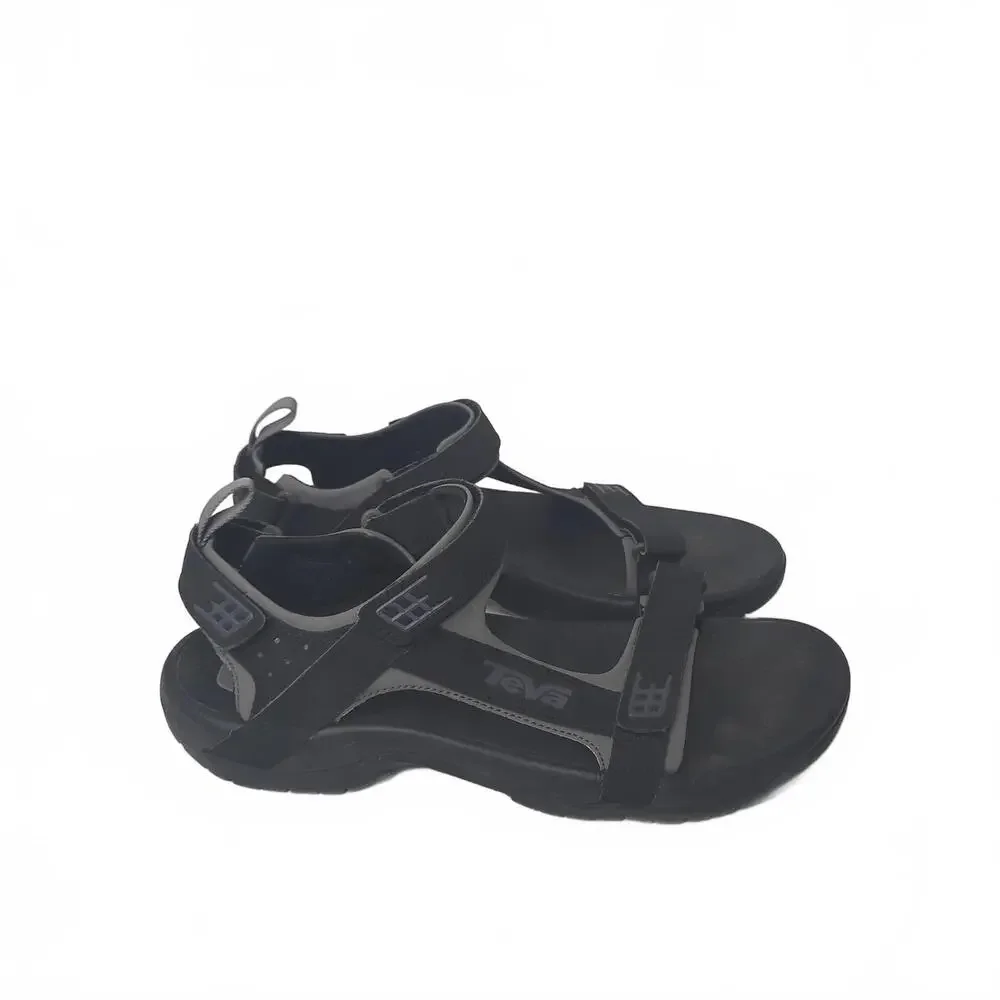 Teva Men's Minam‎ Outdoor Black Sandals Size 13